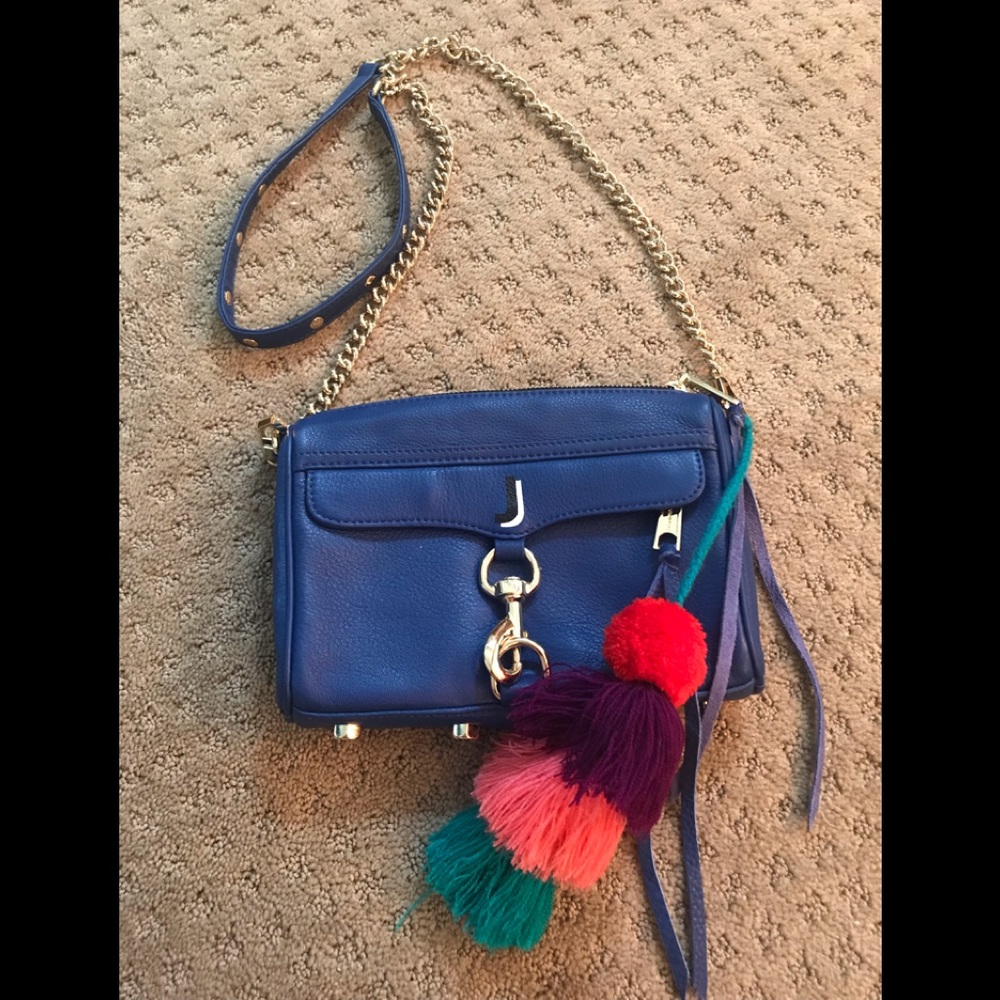 Rebecca Minkoff leather bag “J”